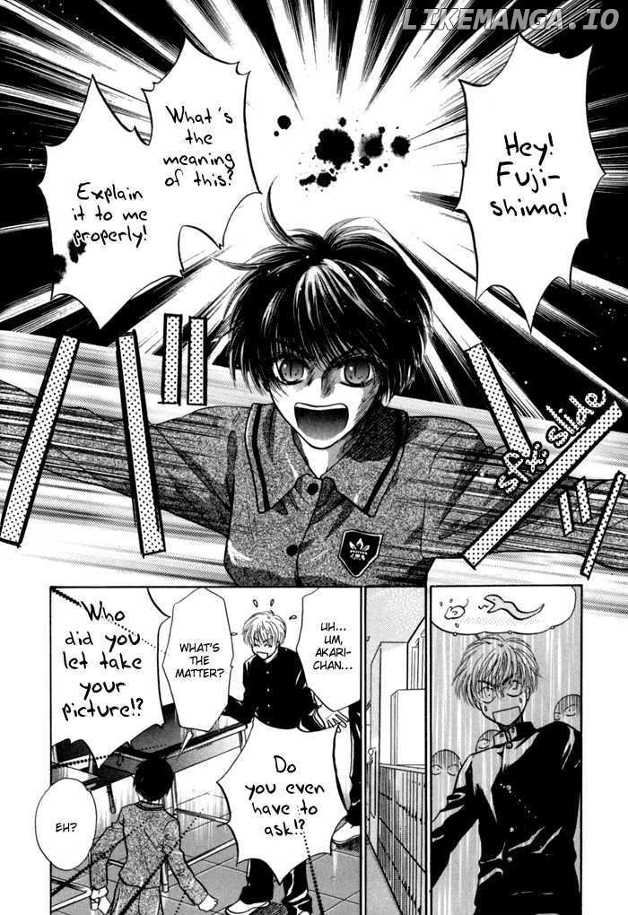 Komatta Toki ni wa Hoshi ni Kike! chapter 28 - page 41