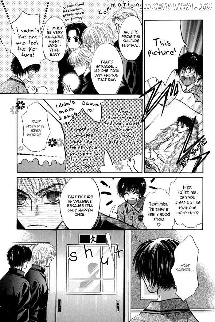 Komatta Toki ni wa Hoshi ni Kike! chapter 28 - page 42