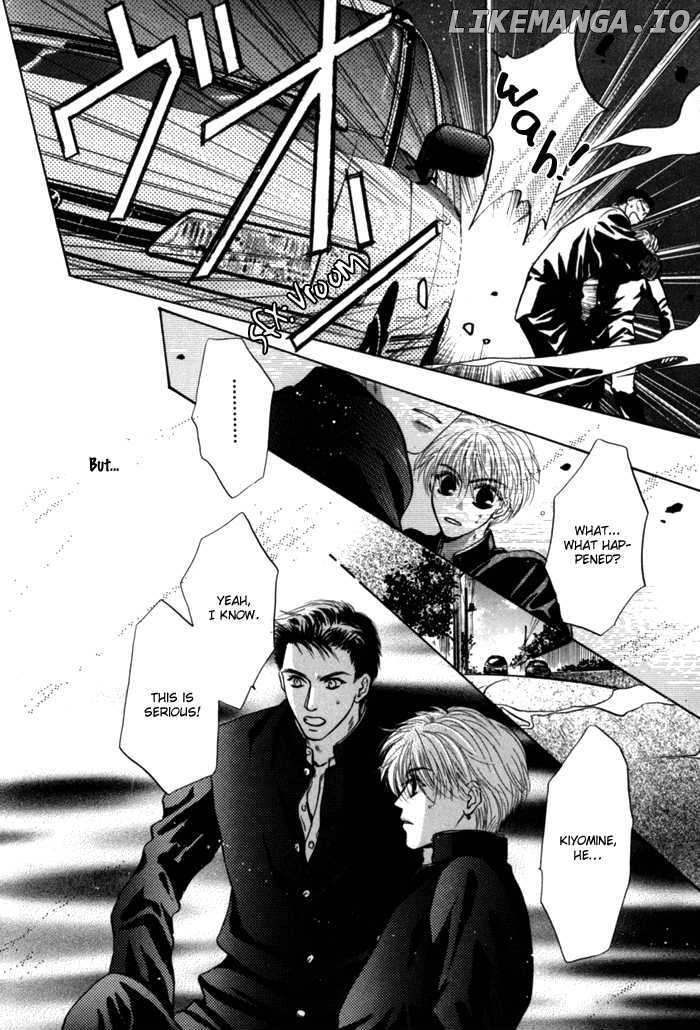 Komatta Toki ni wa Hoshi ni Kike! chapter 28 - page 47