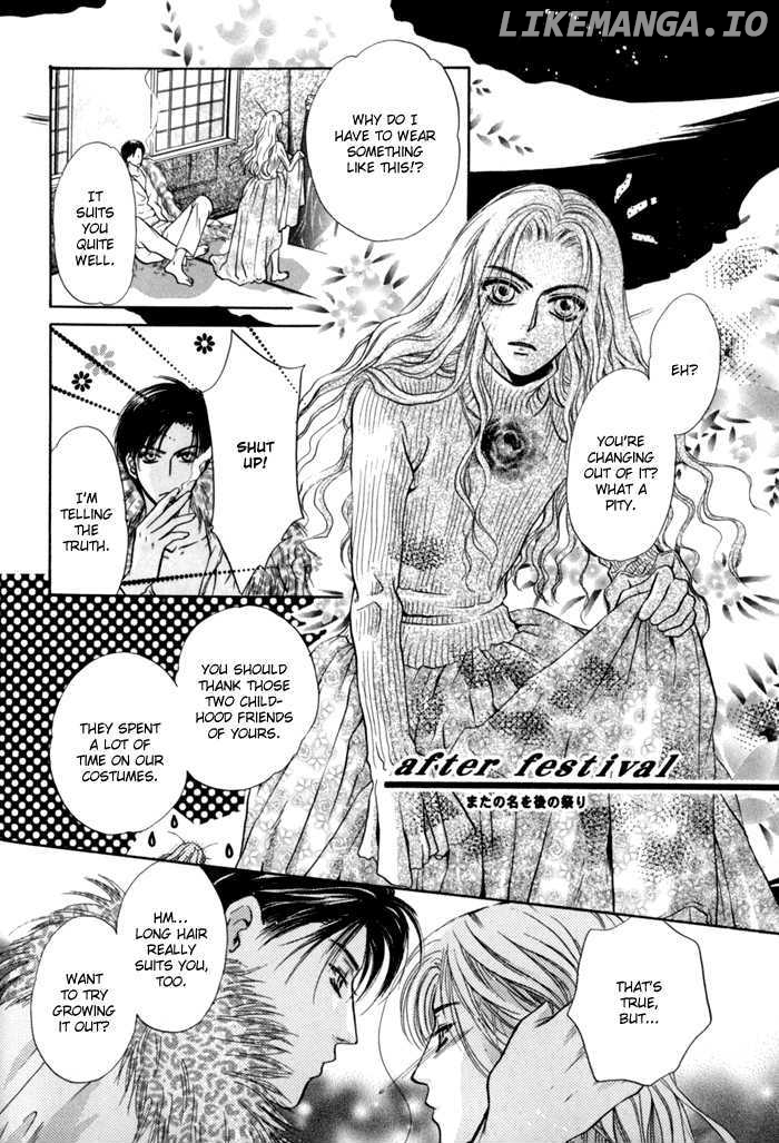 Komatta Toki ni wa Hoshi ni Kike! chapter 28 - page 49