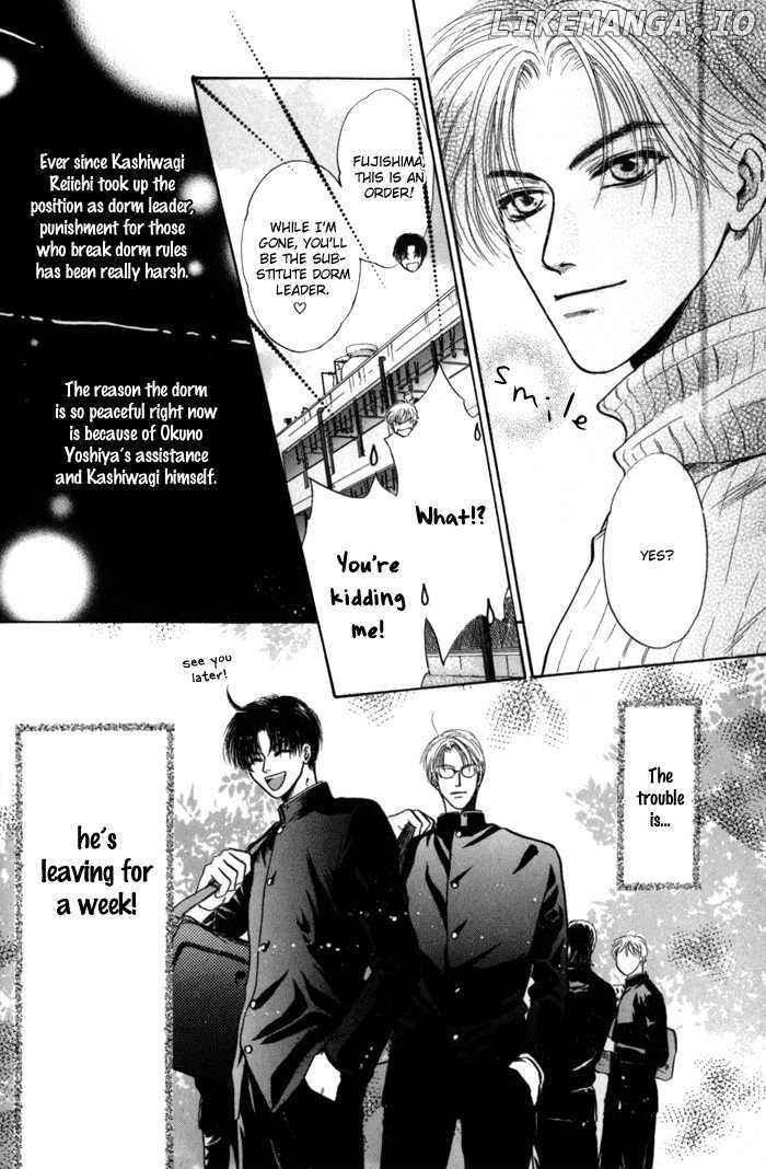 Komatta Toki ni wa Hoshi ni Kike! chapter 28 - page 5