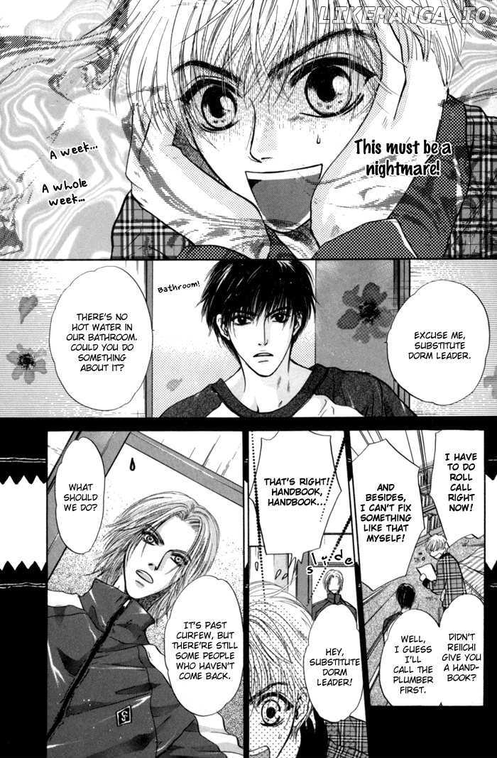 Komatta Toki ni wa Hoshi ni Kike! chapter 28 - page 6