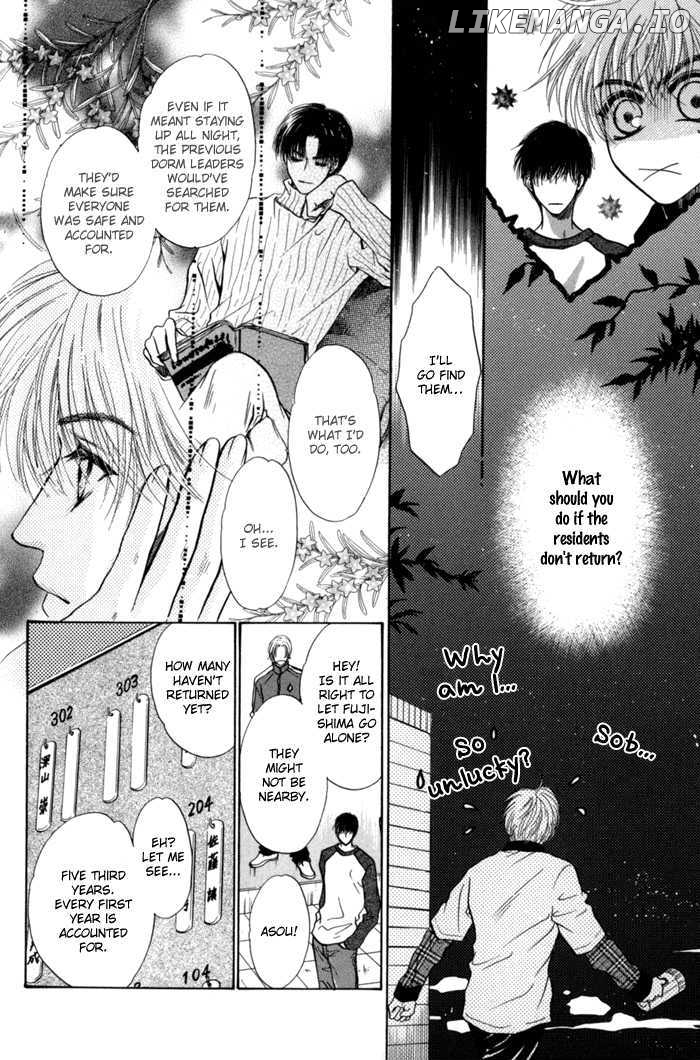 Komatta Toki ni wa Hoshi ni Kike! chapter 28 - page 7