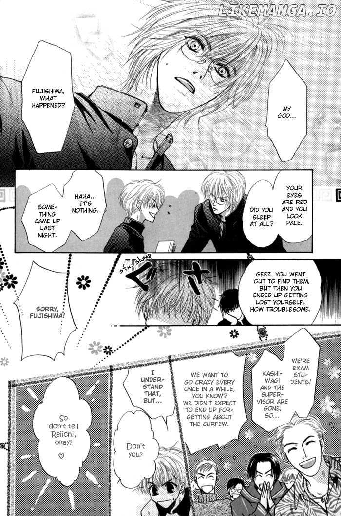 Komatta Toki ni wa Hoshi ni Kike! chapter 28 - page 9
