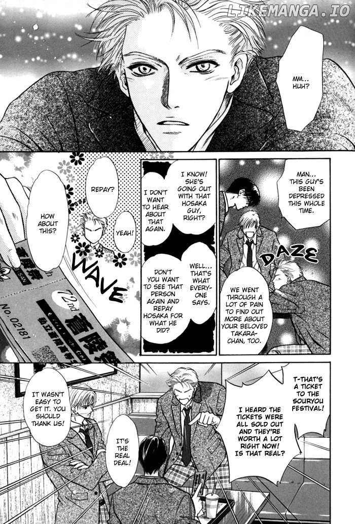 Komatta Toki ni wa Hoshi ni Kike! chapter 27 - page 4
