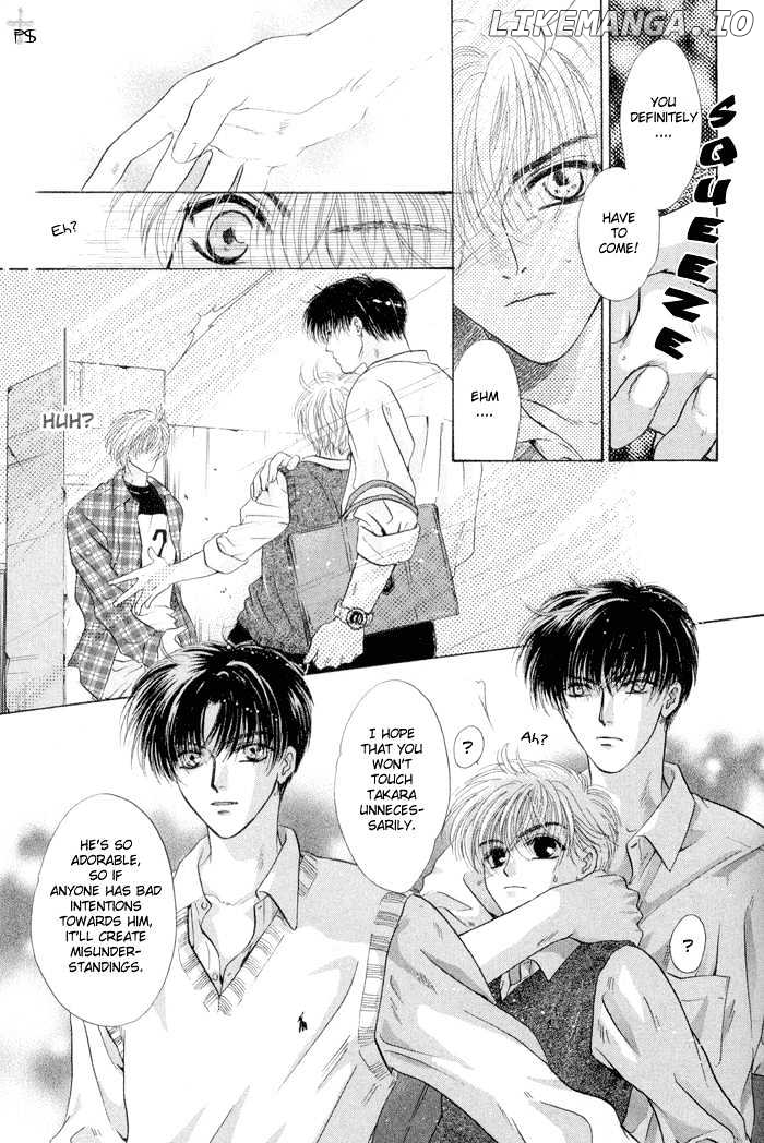 Komatta Toki ni wa Hoshi ni Kike! chapter 13 - page 7