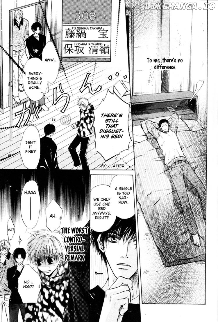 Komatta Toki ni wa Hoshi ni Kike! chapter 48 - page 10