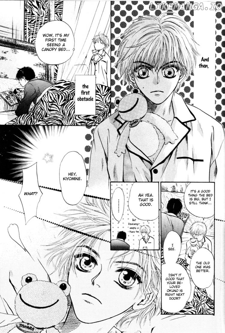 Komatta Toki ni wa Hoshi ni Kike! chapter 48 - page 14