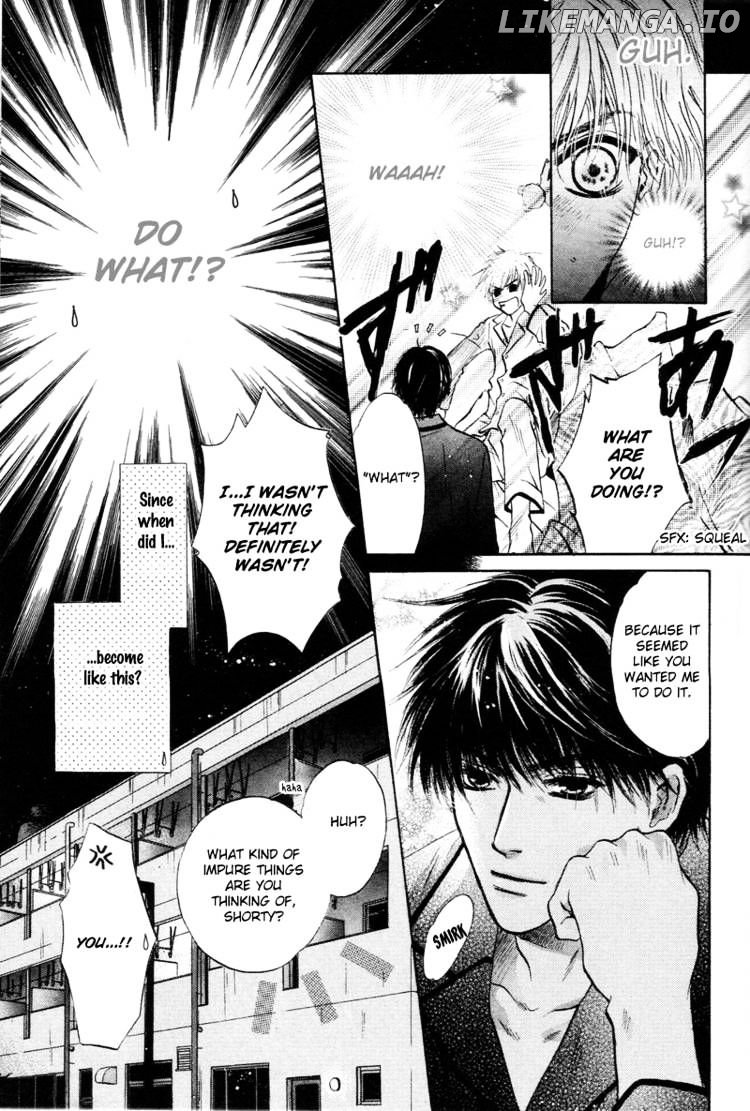 Komatta Toki ni wa Hoshi ni Kike! chapter 48 - page 18