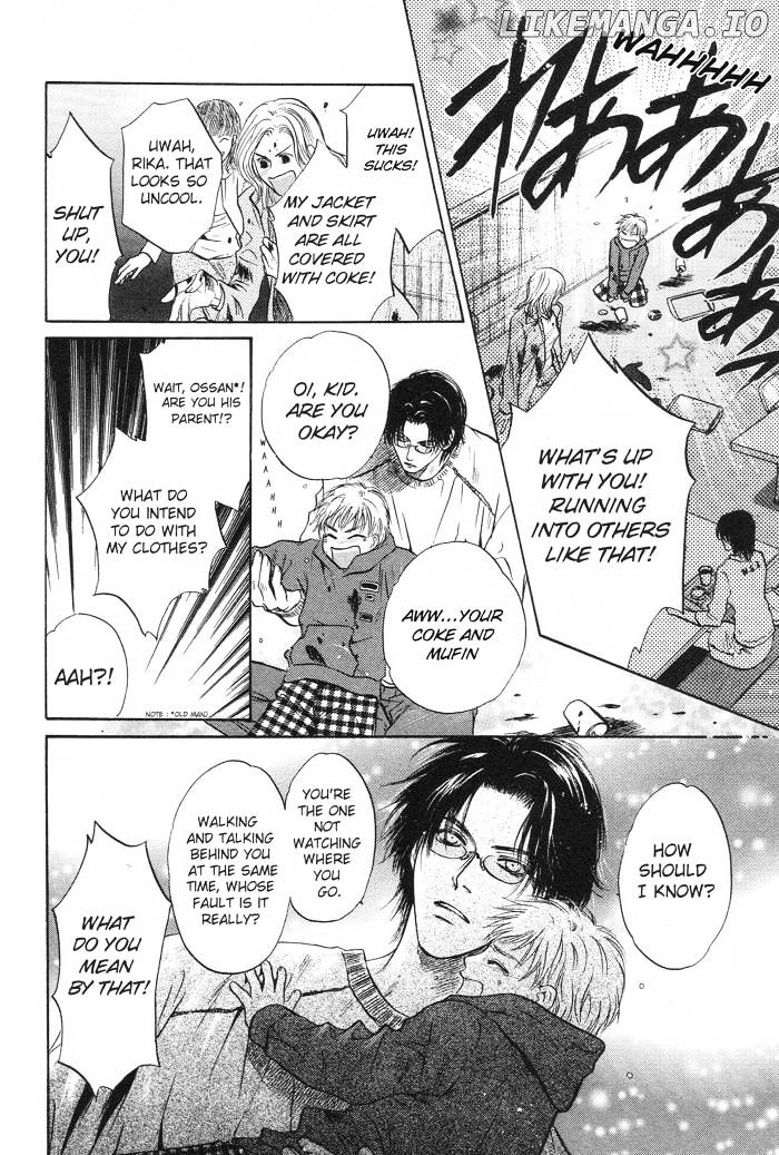 Komatta Toki ni wa Hoshi ni Kike! chapter 48 - page 28