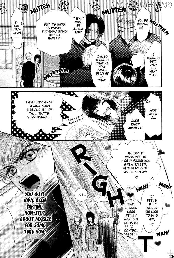 Komatta Toki ni wa Hoshi ni Kike! chapter 11 - page 3