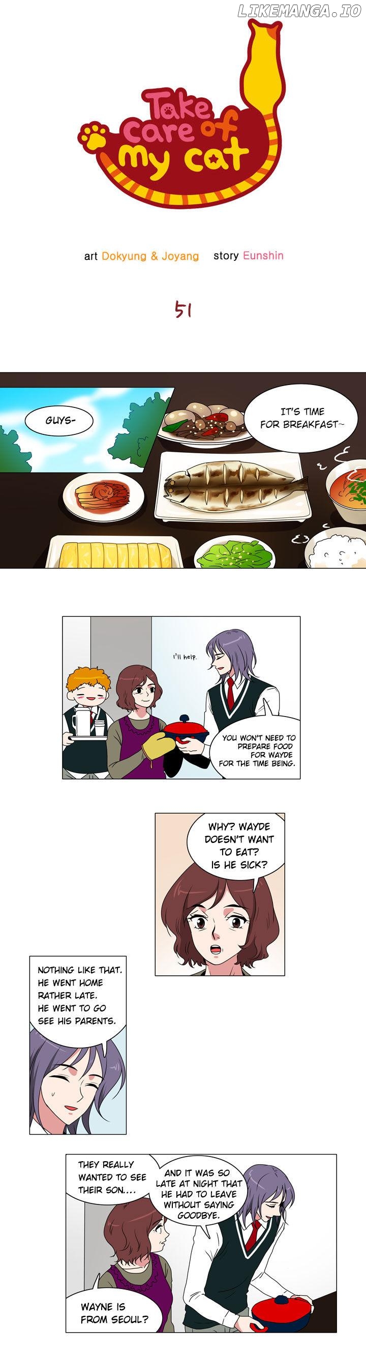 Take Care Of My Cat chapter 51 - page 1