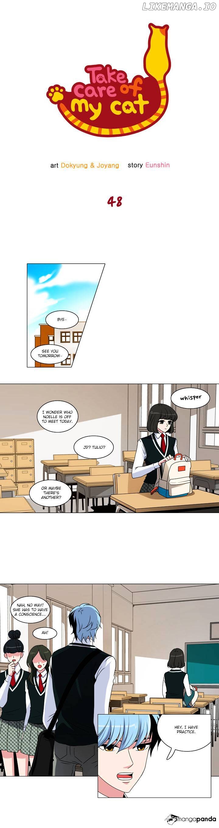Take Care Of My Cat chapter 48 - page 1