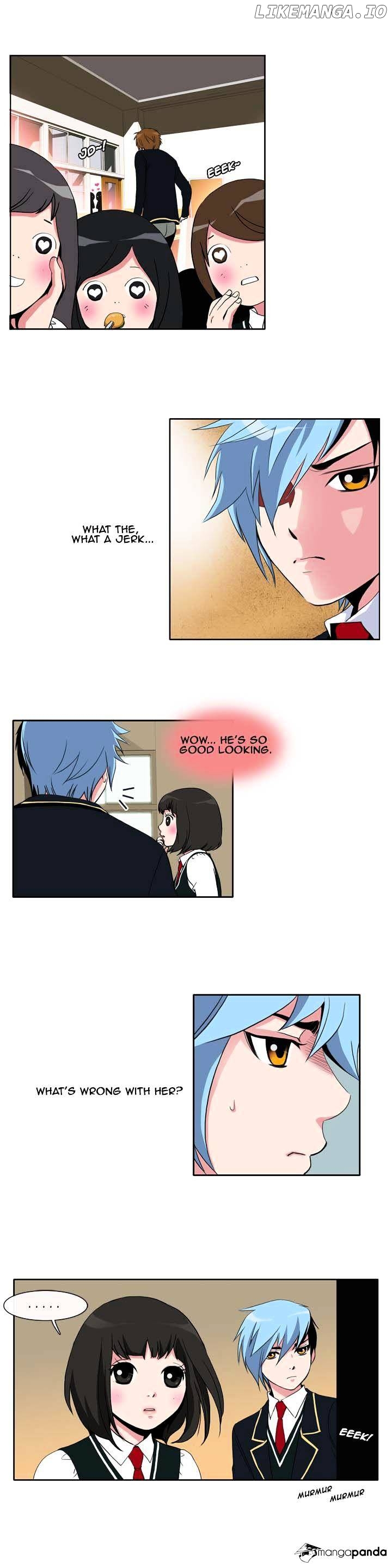 Take Care Of My Cat chapter 5 - page 2