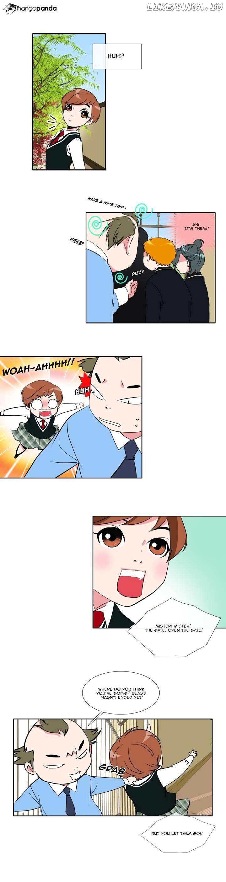 Take Care Of My Cat chapter 5 - page 9