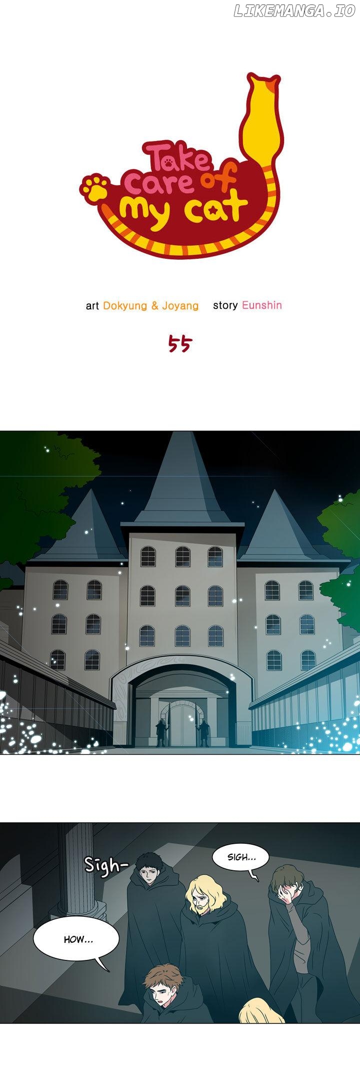 Take Care Of My Cat chapter 55 - page 1