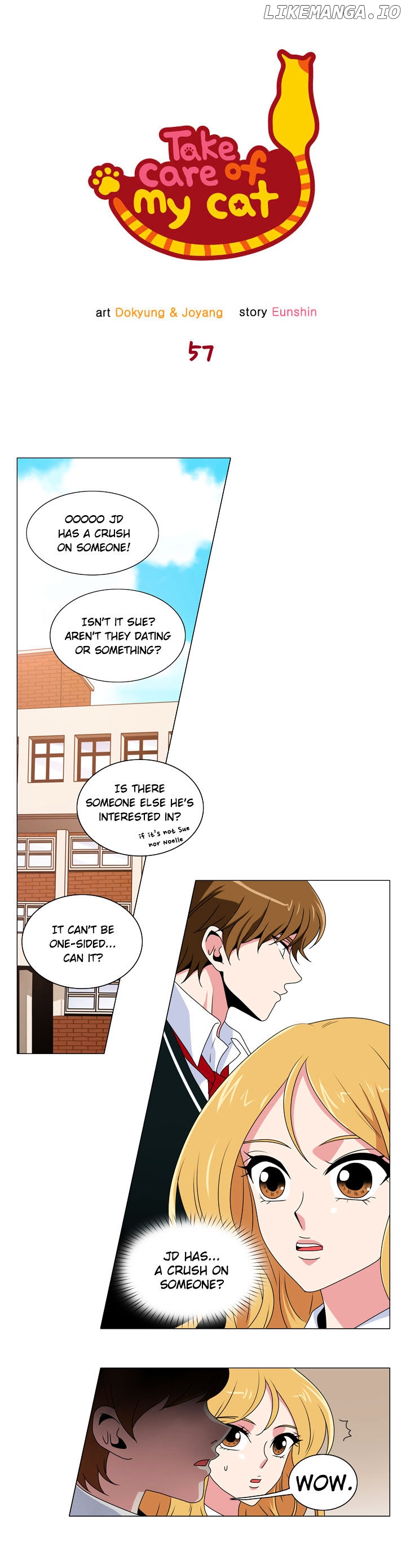 Take Care Of My Cat chapter 57 - page 1