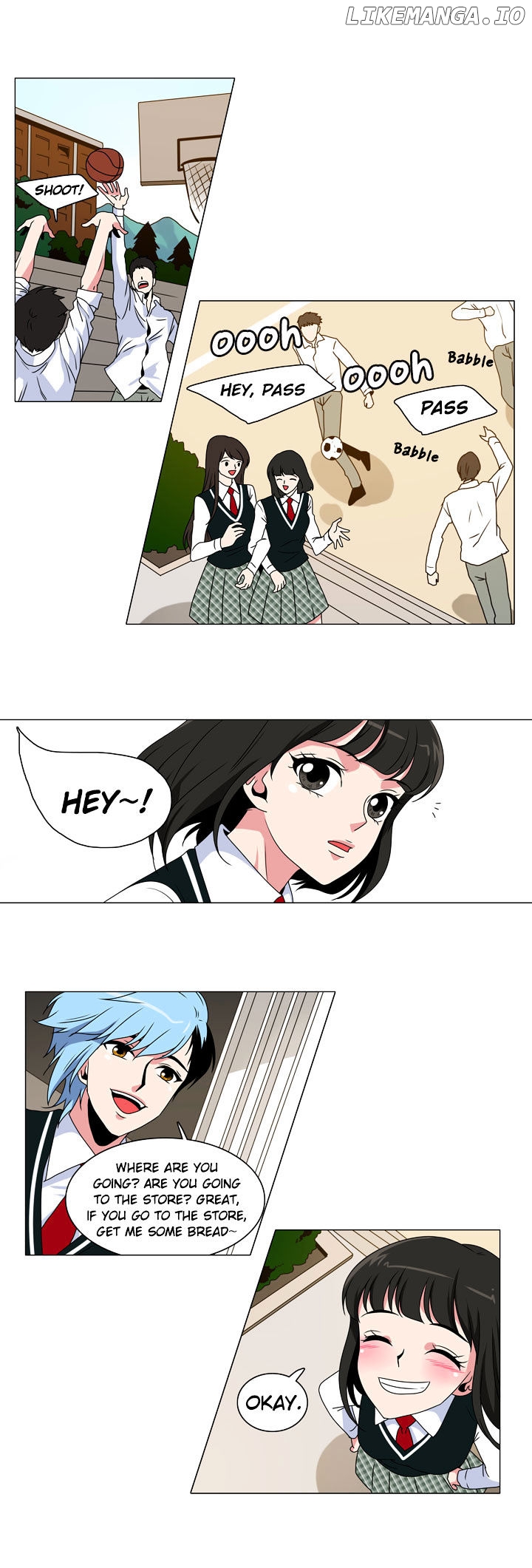 Take Care Of My Cat chapter 58 - page 8