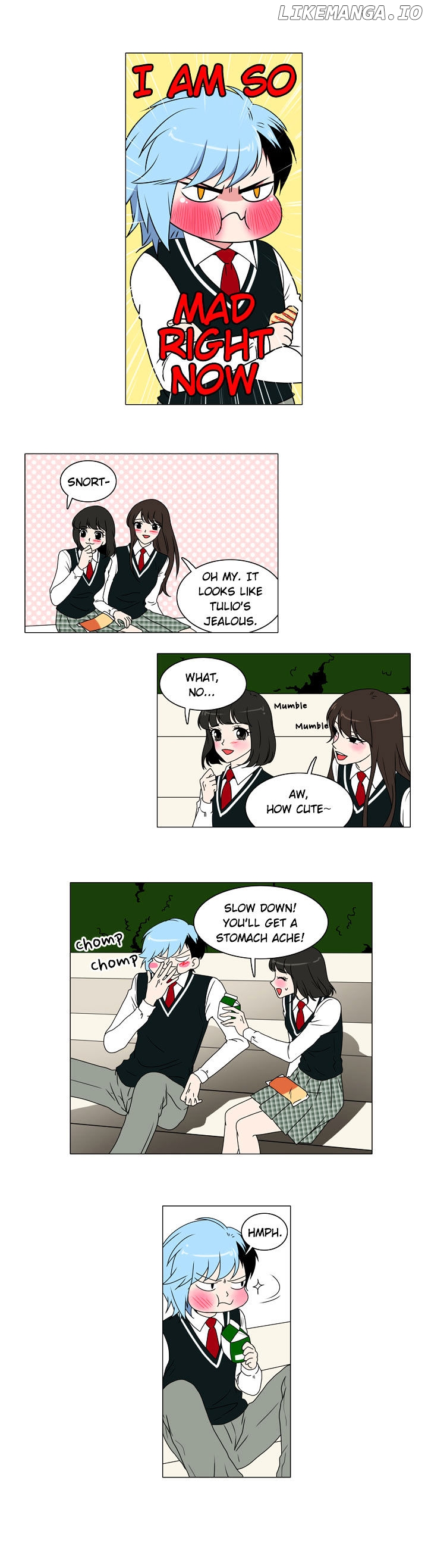 Take Care Of My Cat chapter 59 - page 5