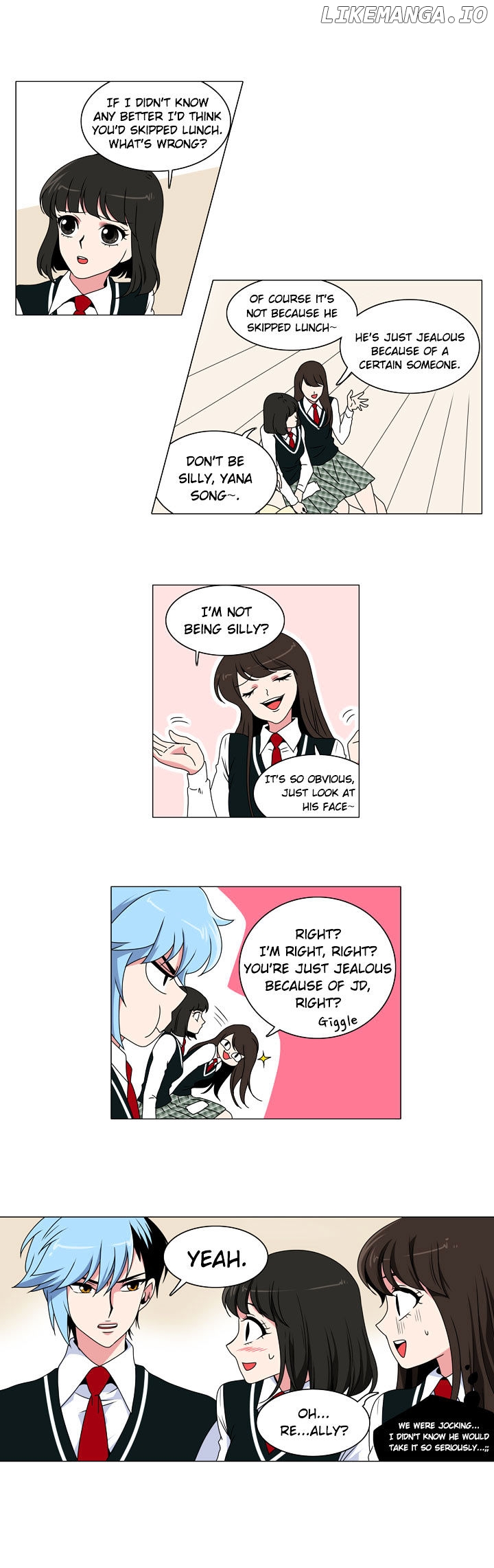 Take Care Of My Cat chapter 59 - page 6