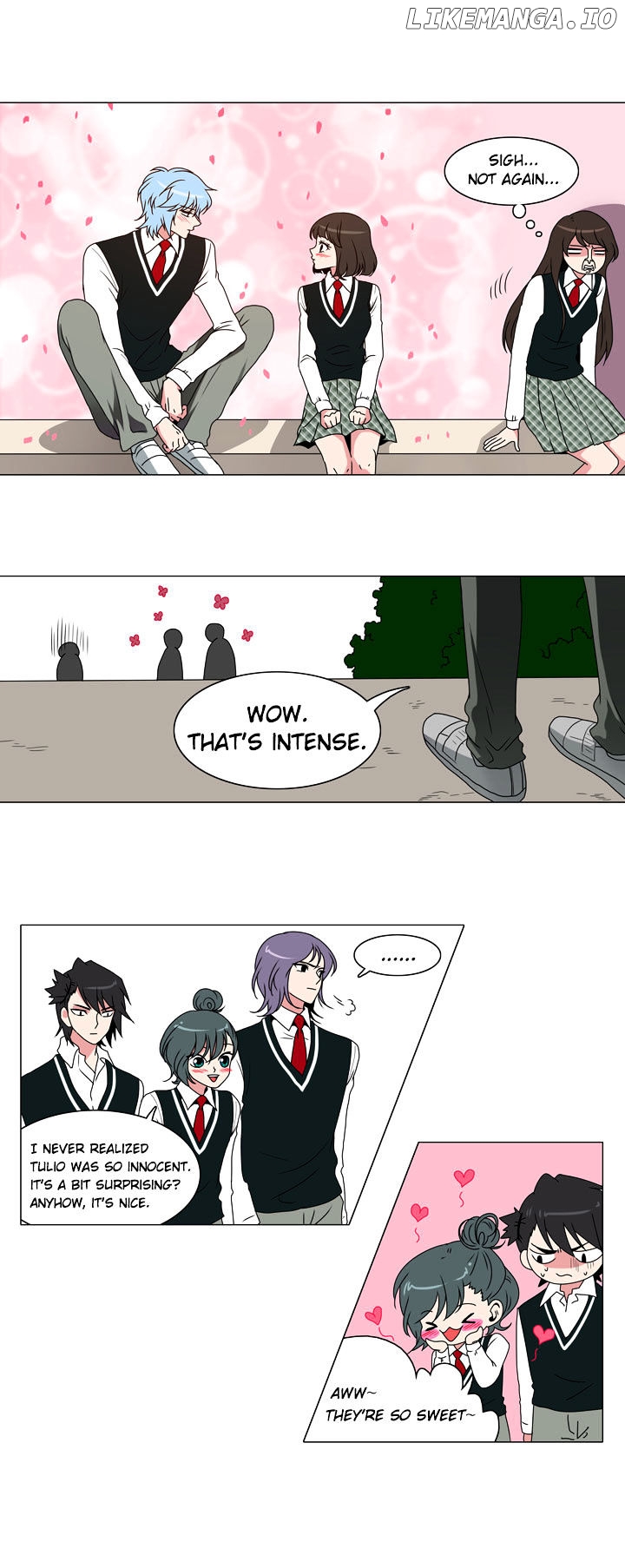 Take Care Of My Cat chapter 59 - page 8