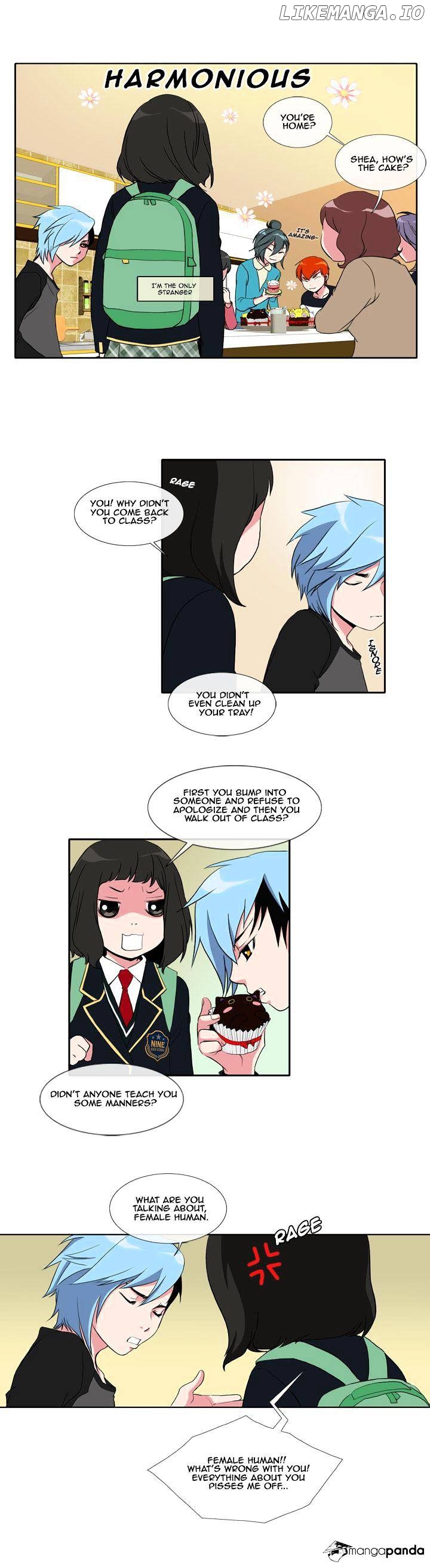 Take Care Of My Cat chapter 6 - page 2