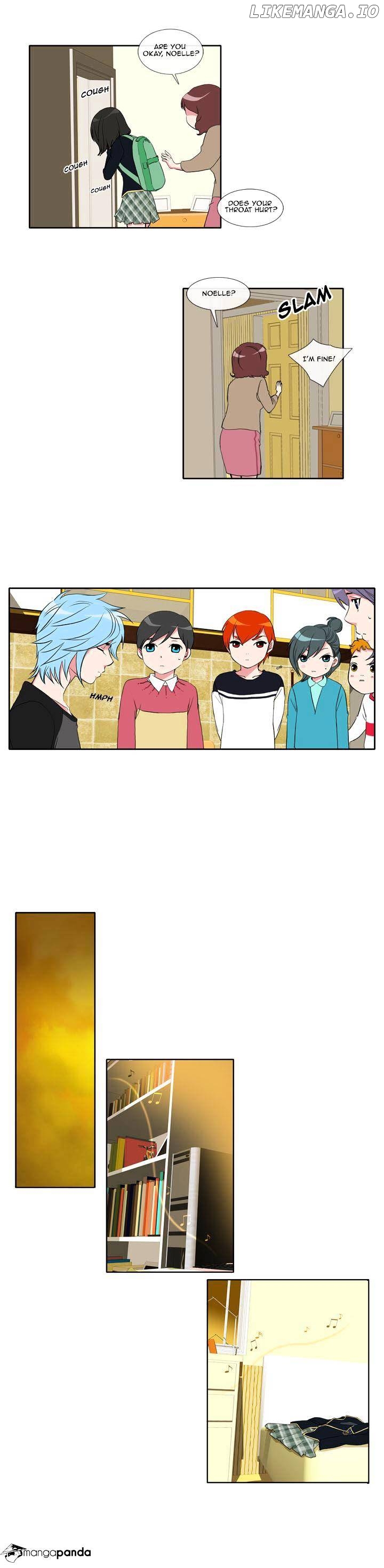 Take Care Of My Cat chapter 6 - page 4