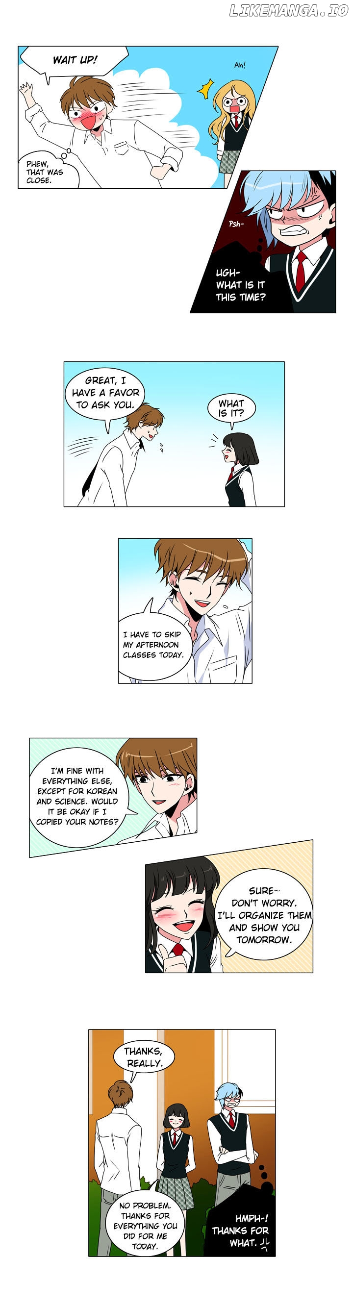 Take Care Of My Cat chapter 60 - page 7