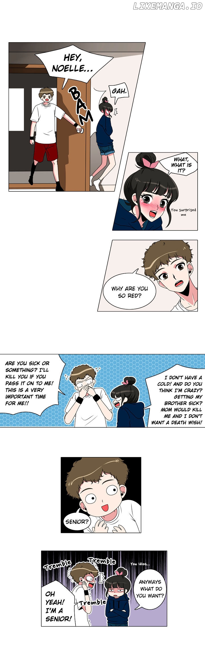Take Care Of My Cat chapter 62 - page 3