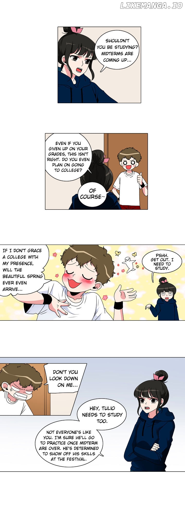 Take Care Of My Cat chapter 62 - page 6