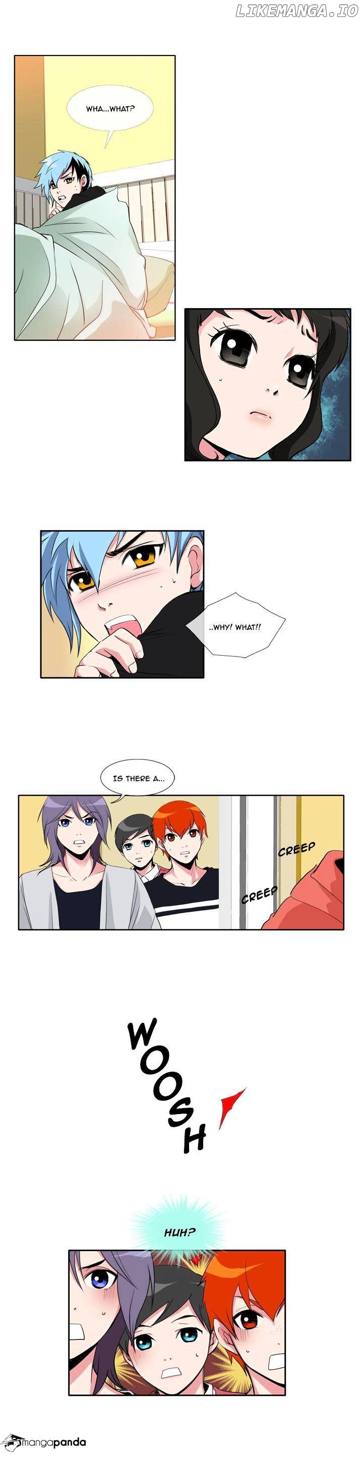 Take Care Of My Cat chapter 7 - page 3
