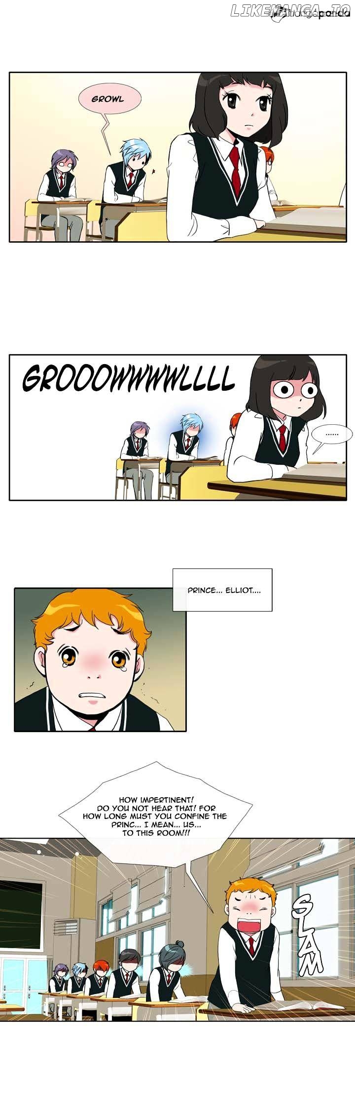 Take Care Of My Cat chapter 4 - page 4