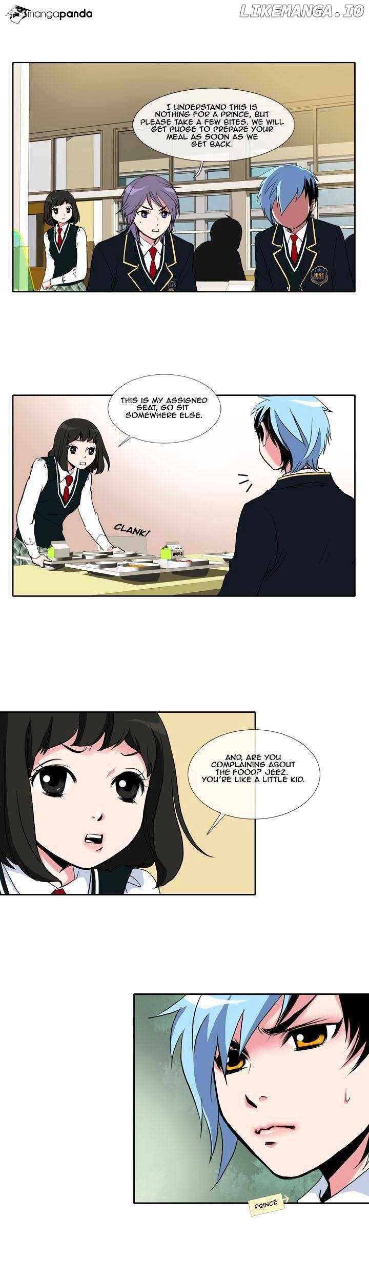 Take Care Of My Cat chapter 4 - page 8