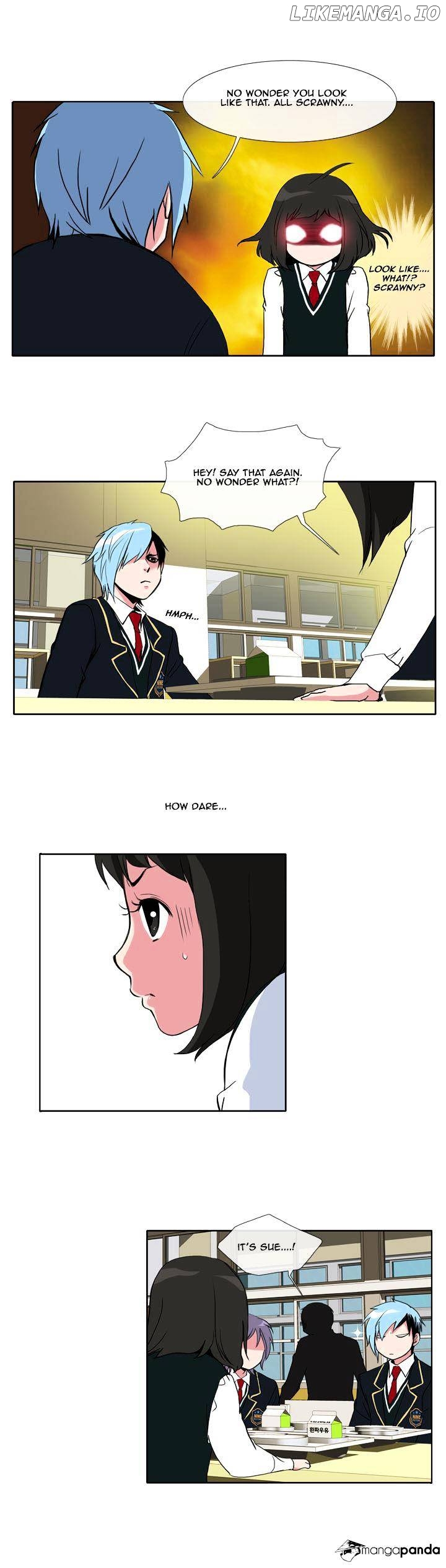 Take Care Of My Cat chapter 4 - page 9