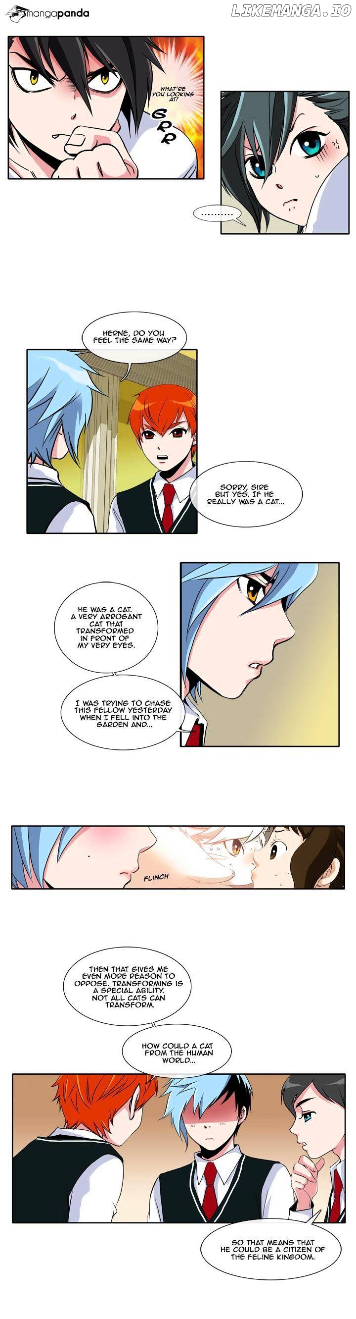 Take Care Of My Cat chapter 11 - page 5