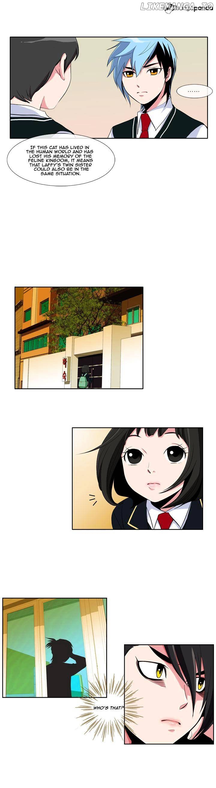 Take Care Of My Cat chapter 11 - page 7