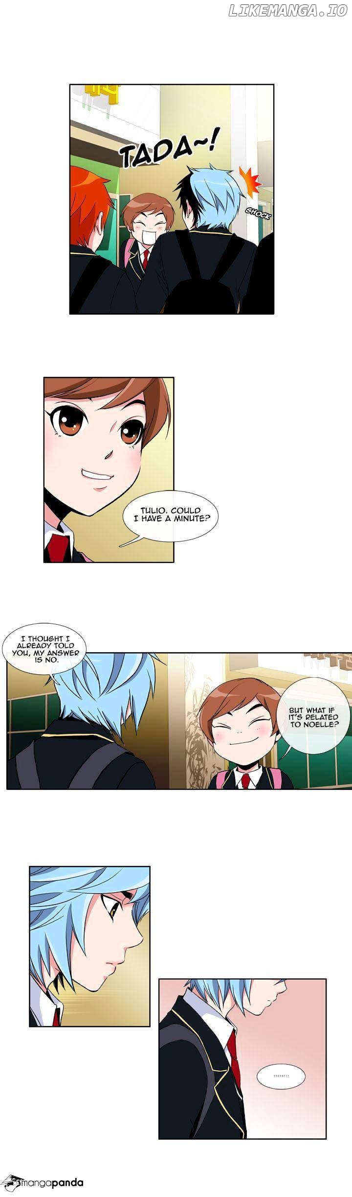 Take Care Of My Cat chapter 14 - page 10
