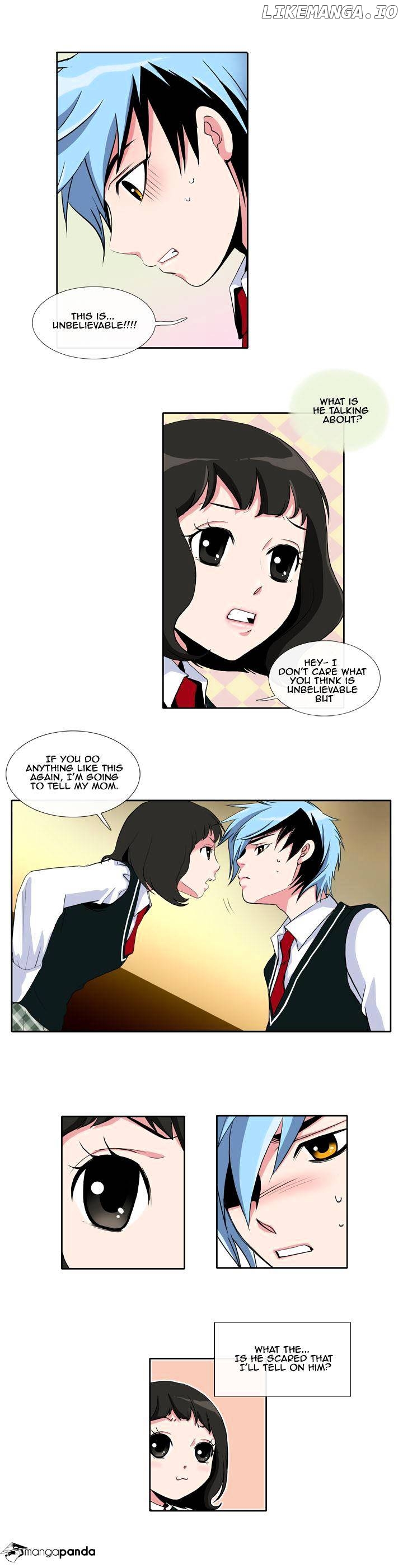 Take Care Of My Cat chapter 14 - page 5