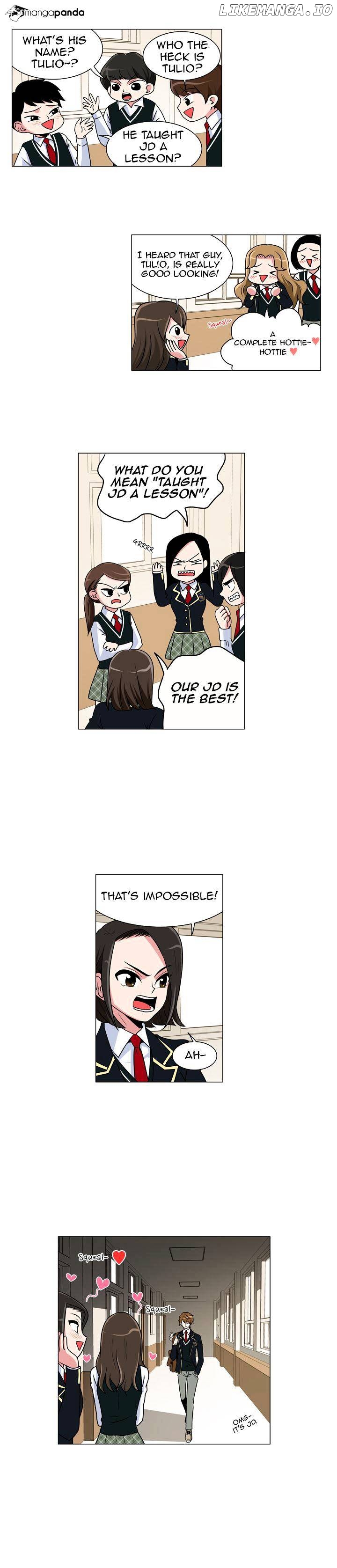 Take Care Of My Cat chapter 18 - page 2