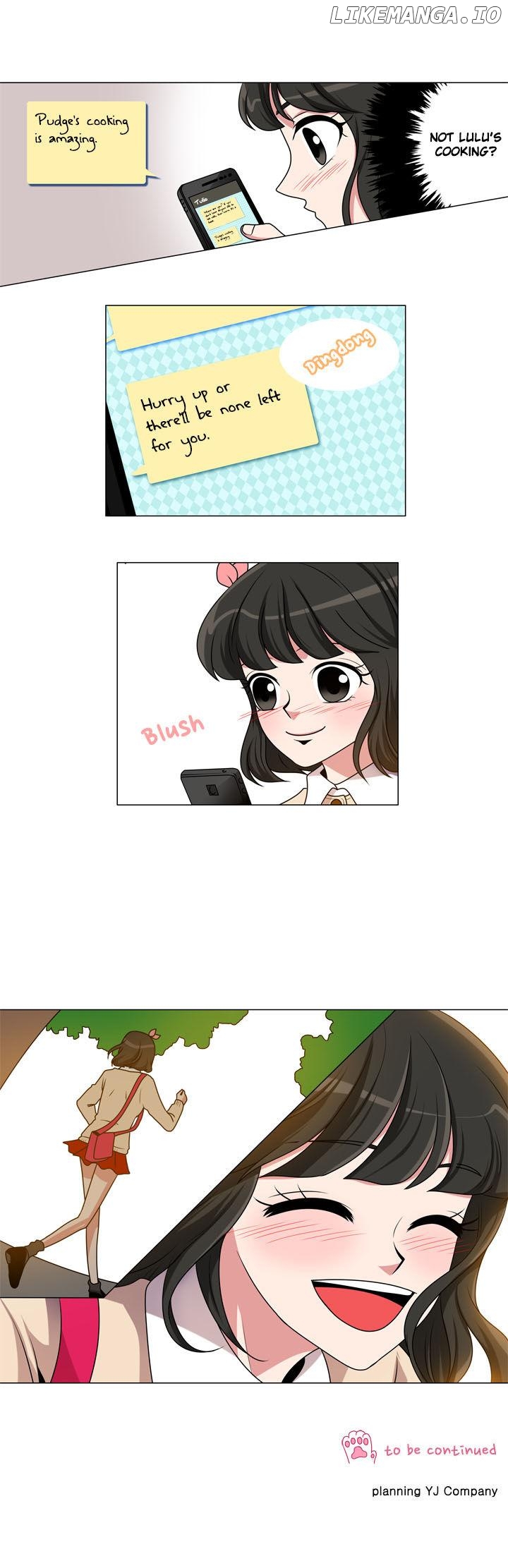 Take Care Of My Cat chapter 30 - page 16