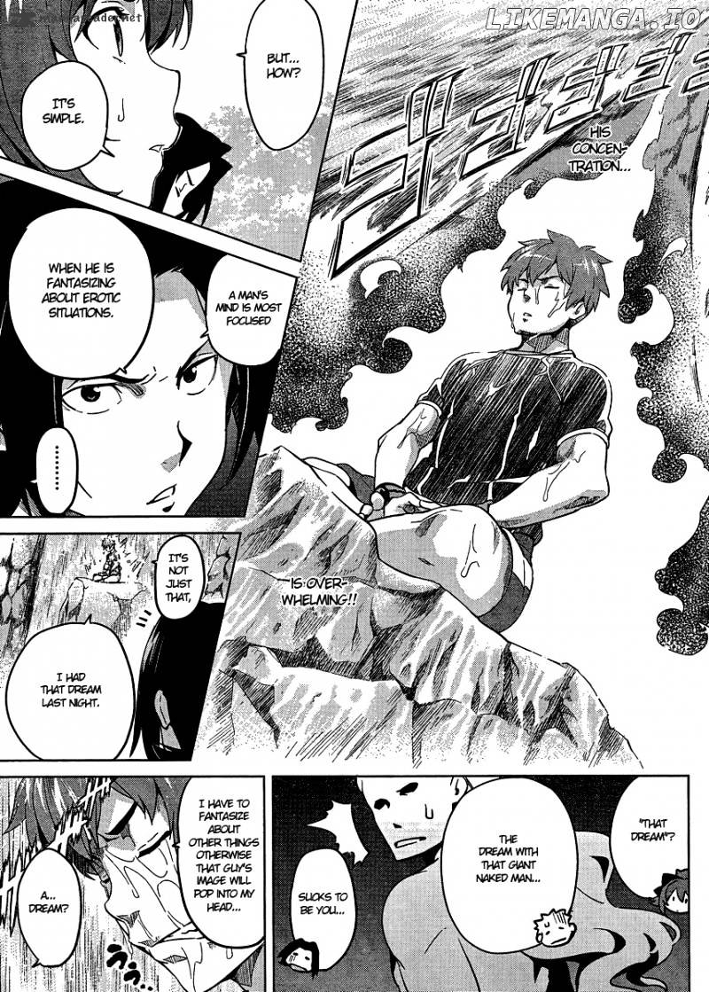 Maken-Ki! - Manga chapter 39 - page 7