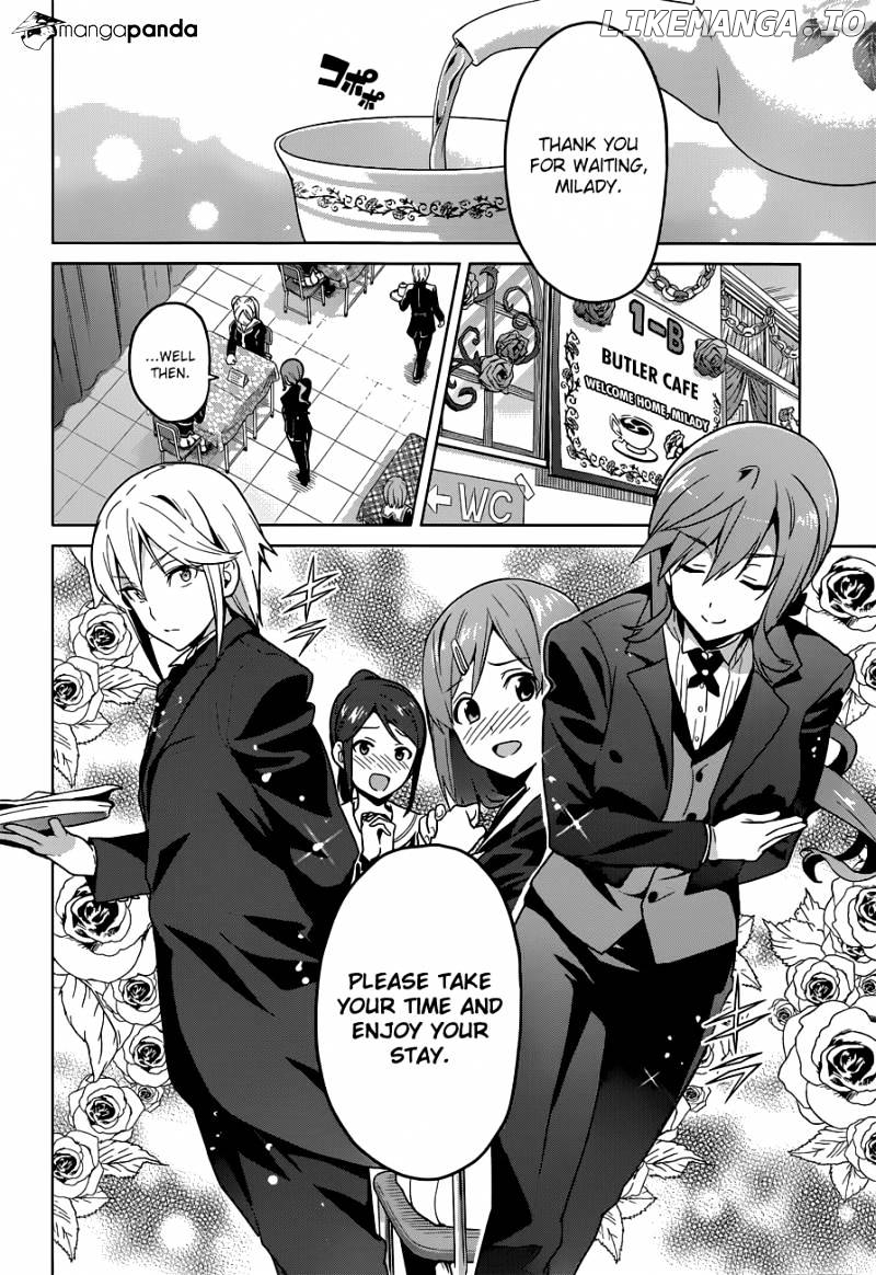 Maken-Ki! - Manga chapter 64 - page 4