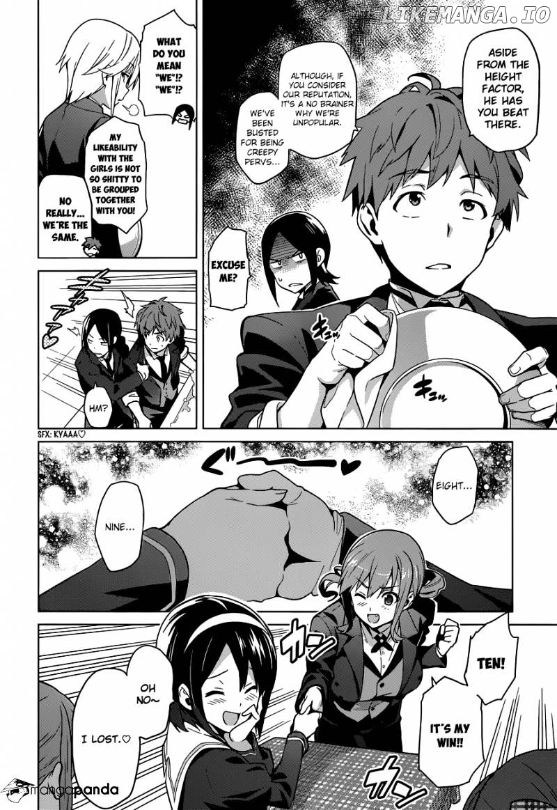 Maken-Ki! - Manga chapter 64 - page 6