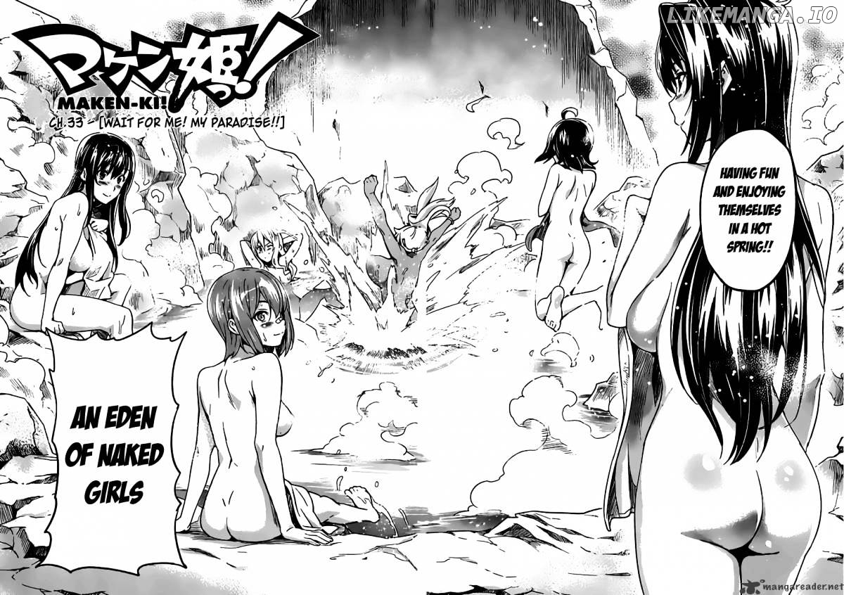 Maken-Ki! - Manga chapter 33 - page 2