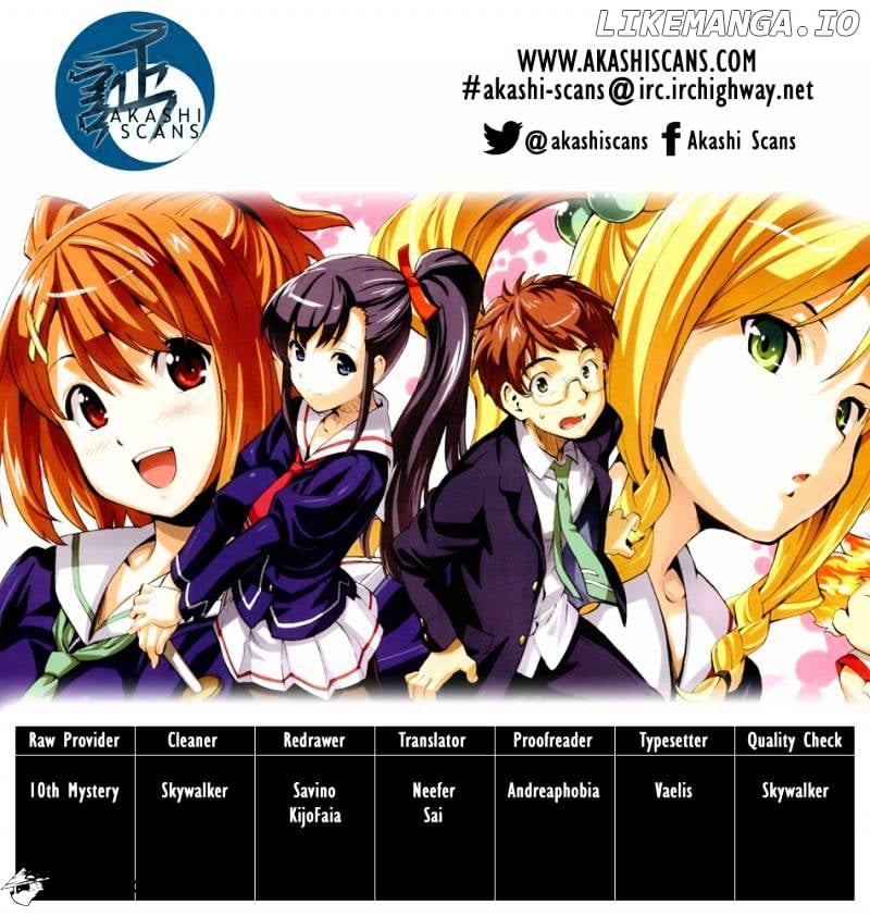 Maken-Ki! - Manga chapter 66 - page 2