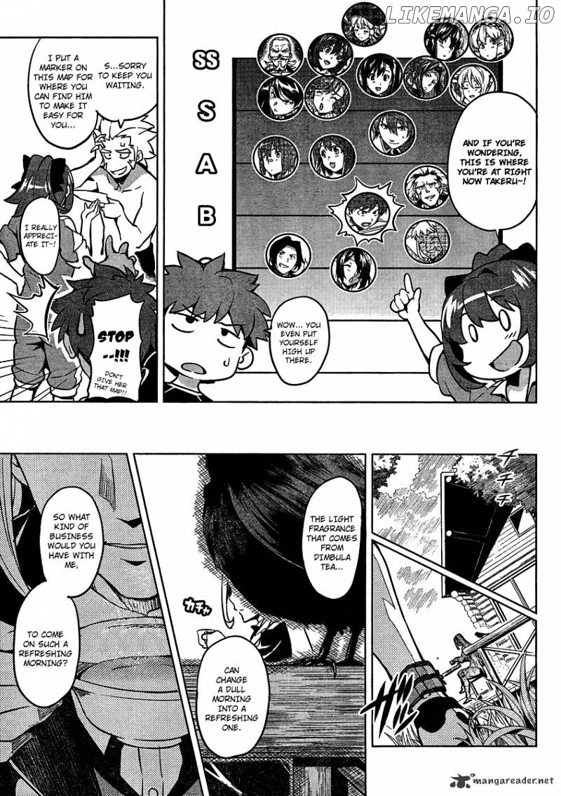 Maken-Ki! - Manga chapter 35 - page 5