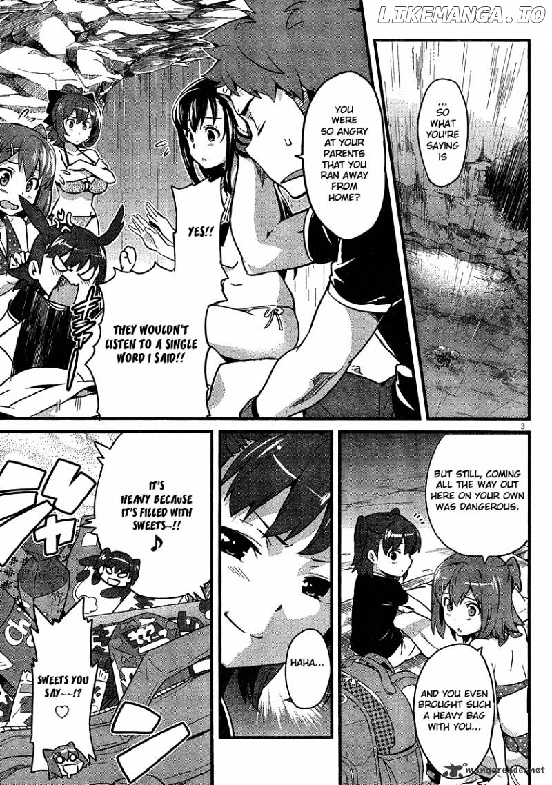 Maken-Ki! - Manga chapter 36 - page 5