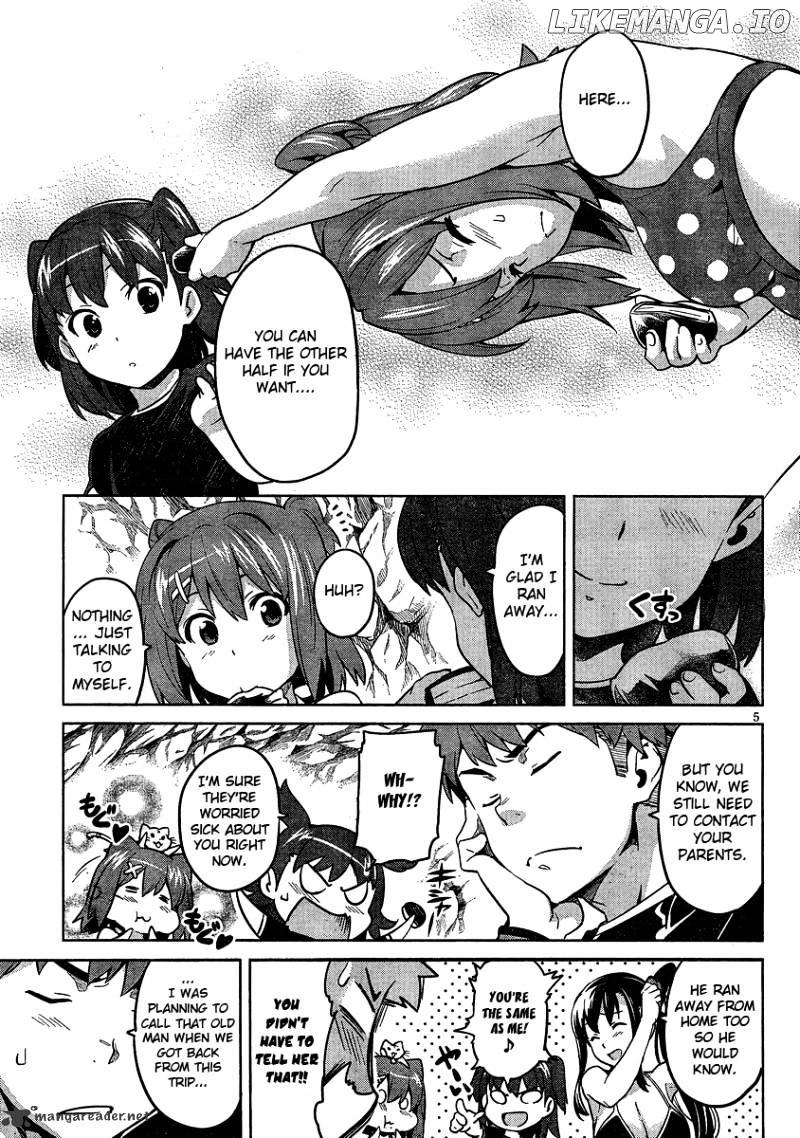 Maken-Ki! - Manga chapter 36 - page 7
