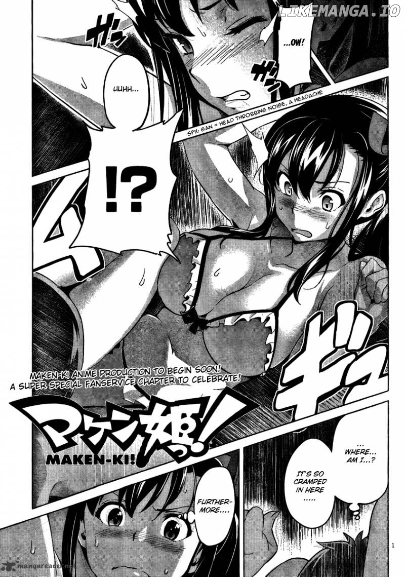 Maken-Ki! - Manga chapter 37 - page 3
