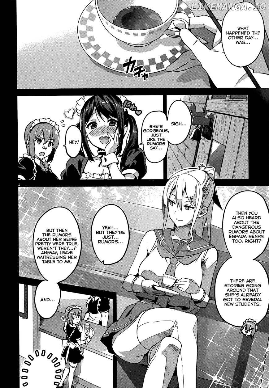 Maken-Ki! - Manga chapter 70.5 - page 4